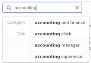 Image of autocomplete suggestions